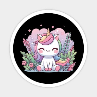 Cute Unicorn Magnet